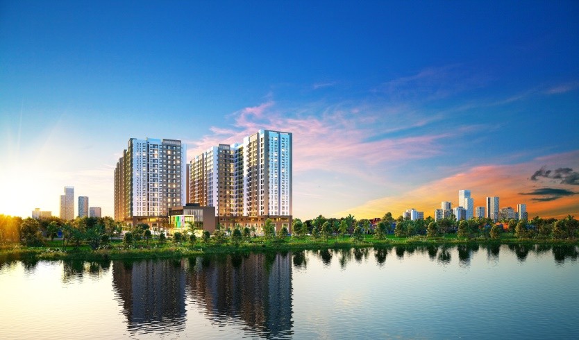 Khu căn hộ New Galaxy do Hưng Thịnh Land phát triển đang tạo sức hút lớn ở thị trường phía Đông TP.HCM