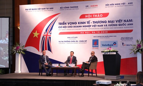 Cơ hội cho doanh nghiệp Việt Nam và Vương quốc Anh