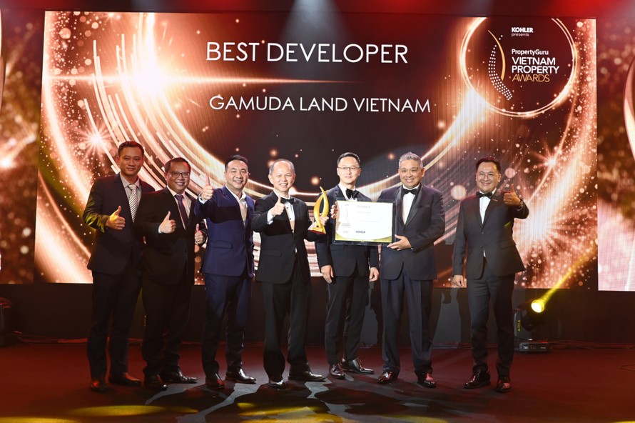 Gamuda Land Việt Nam: ‘Chủ đầu tư xuất sắc’ ở Property Guru VietNam Propoerty Awards 2020