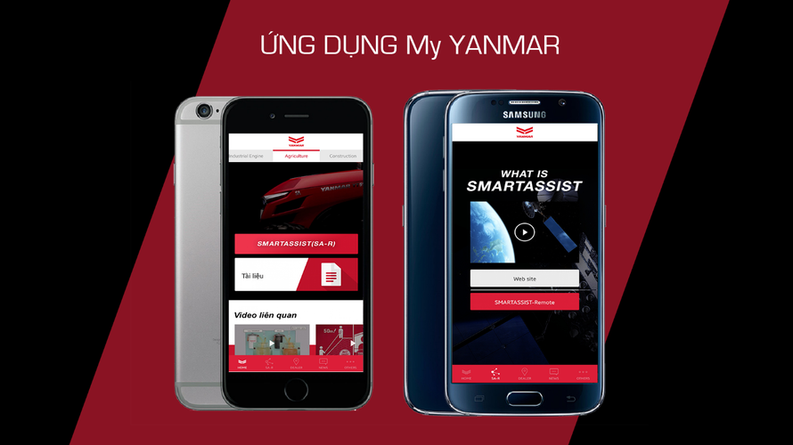 Ra mắt ứng dụng My YANMAR hỗ trợ tra cứu thông tin & quản lý máy cho khách hàng