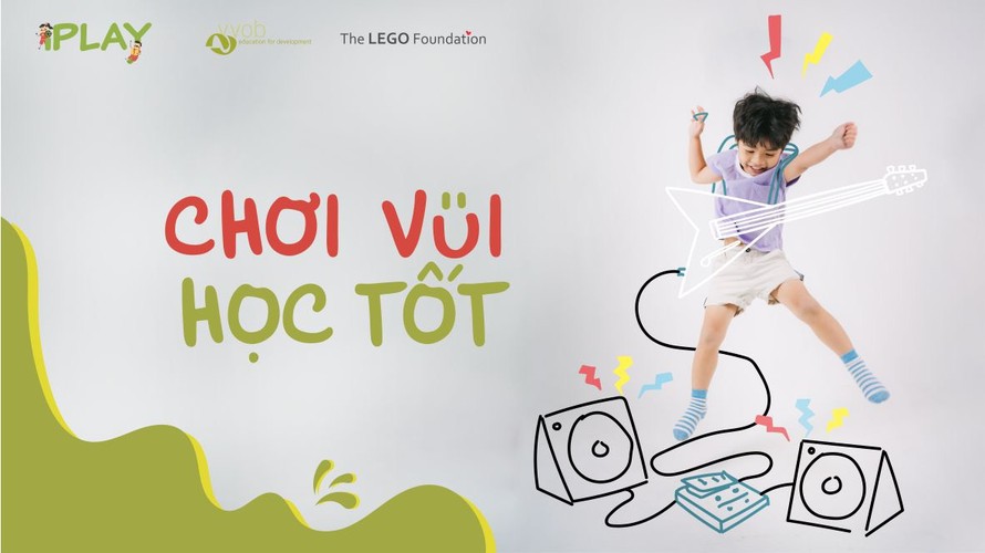 Tổ chức VVOB Việt Nam thực hiện chiến dịch Chơi vui Học tốt