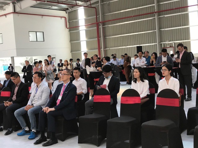 Gaw NP Industrial khánh thành khu nhà xưởng xây sẵn đầu tiên tại Thái Nguyên