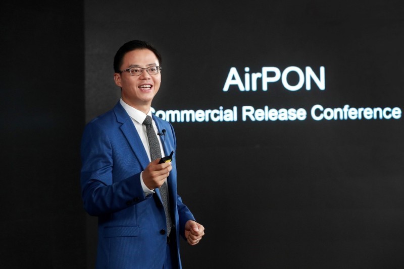Huawei AirPON được trao giải thưởng cho Giải pháp truy cập cố định tốt nhất 