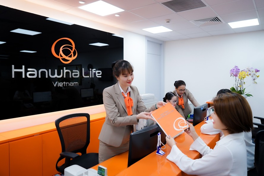 Trung tâm phục vụ khách hàng hiện đại của Hanwha Life Việt Nam