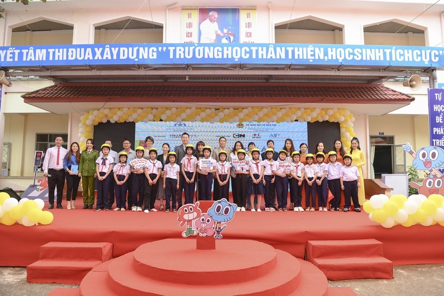 Prudential Việt Nam hành động vì sự an toàn của trẻ em 