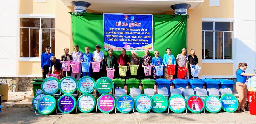 Kết quả hoạt động CLB tuyên truyền viên Bảo vệ môi trường xã Phú Thọ, Đồng Tháp