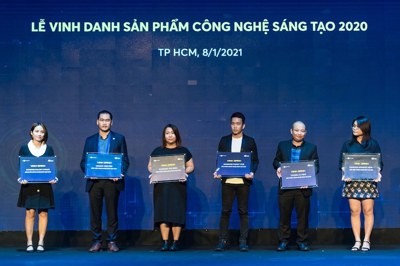Vsmart được vinh danh là thương hiệu điện thoại Việt xuất sắc nhất tại Tech Awards 2020