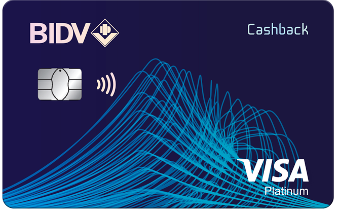 Khuyến mại lớn khi mở thẻ tín dụng quốc tế BIDV