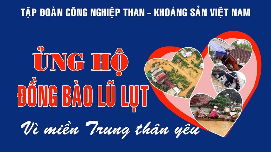 TKV ủng hộ các tỉnh Miền Trung 5 tỷ đồng khắc phục thiệt hại do mưa lũ