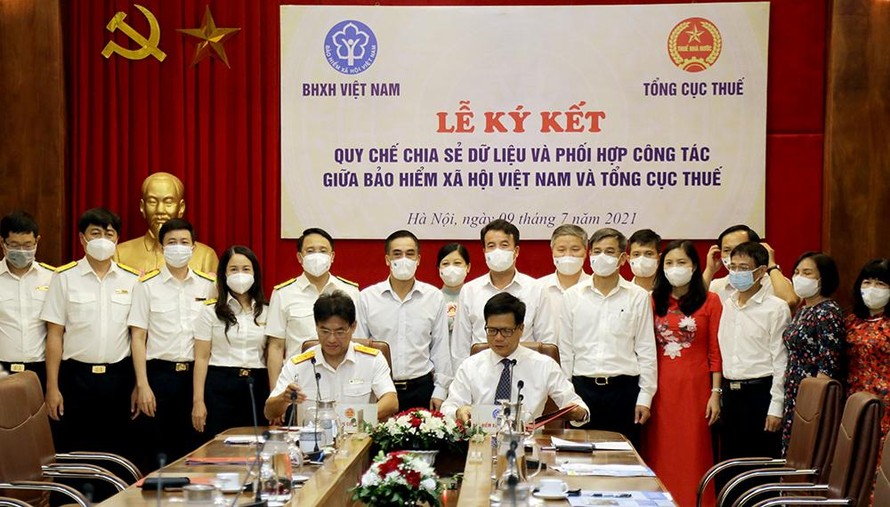 Quy chế chia sẻ dữ liệu và phối hợp công tác giữa BHXH Việt Nam và Tổng cục Thuế được ký sẽ hoàn thiện hơn về nội dung, đảm bảo đáp ứng yêu cầu của cả 2 bên.