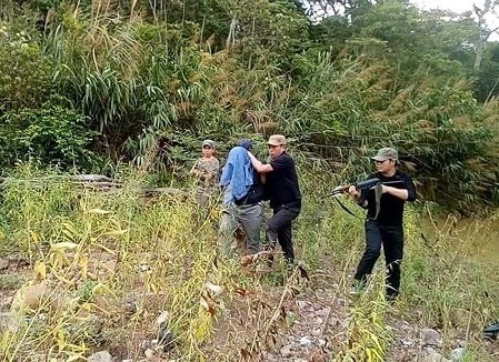 Cận cảnh vụ bắt trùm ma túy Lào qua Việt Nam kịch tính như phim hành động