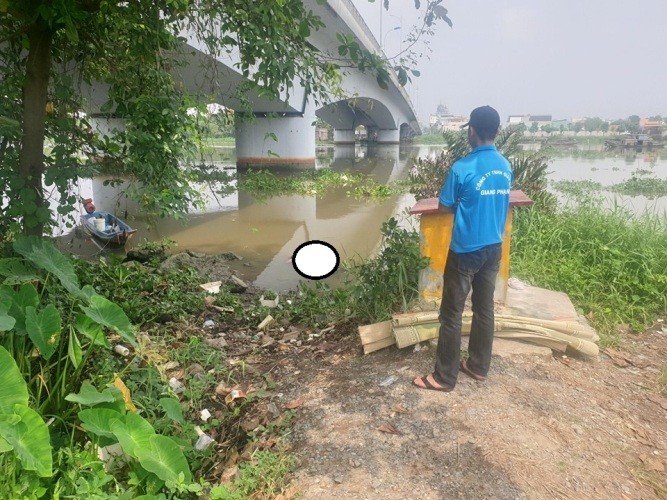 Phát hiện thi thể không mặc áo trôi trên sông Sài Gòn