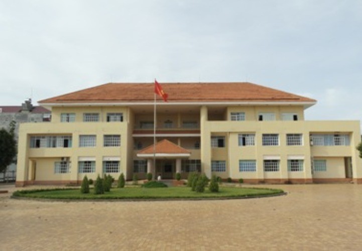 Trụ sở Sở Nông nghiệp và phát triển nông thôn Bình Phước