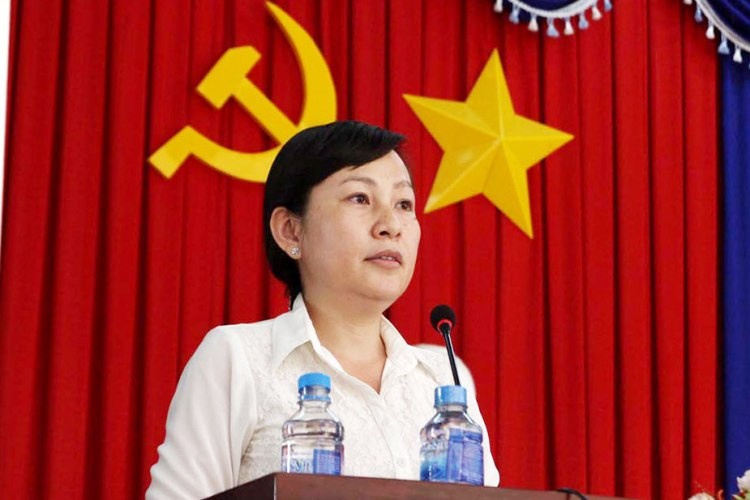 Bà Huỳnh Thị Hằng được giao tạm thời phụ trách UBND tỉnh Bình Phước