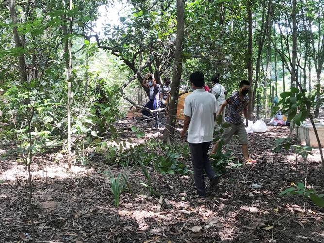 Nam thanh niên mất tích được tìm thấy trong tư thế treo cổ trên cây cao su