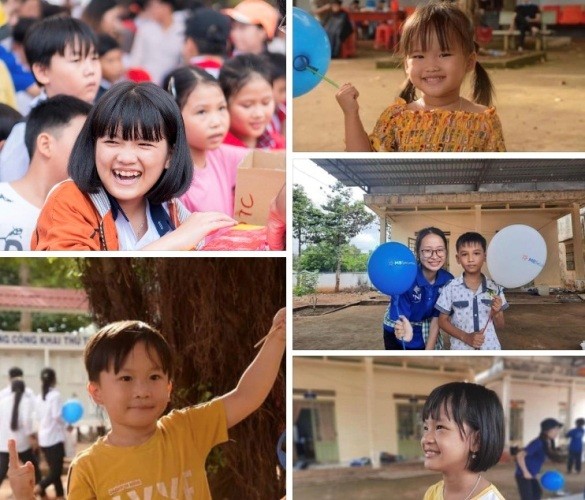Tuổi trẻ Bình Phước mang quà trung thu đến trẻ em nghèo vùng biên giới