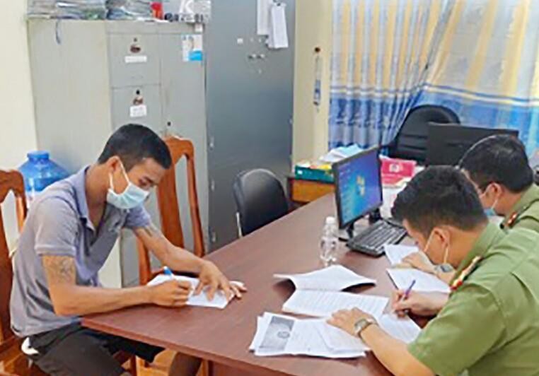 Đưa tin có ca mắc COVID-19 ở Bình Phước, một thanh niên bị triệu tập 
