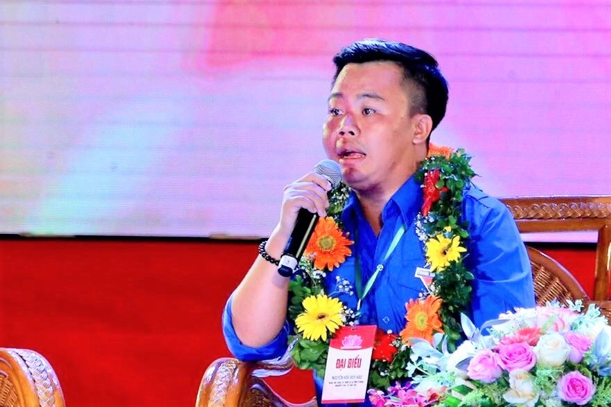 Anh Nguyễn Hữu Huy Hào (SN 1995, đại biểu đoàn Cà Mau), là người sáng lập và điều hành 4 doanh nghiệp.