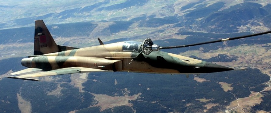 Một chiếc tiêm kích F-5 của Tunisia. Ảnh minh họa.