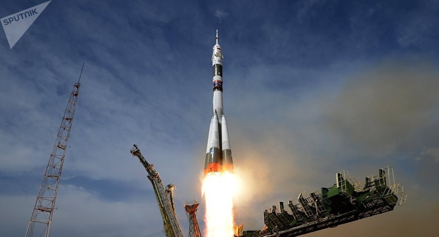  Tên lửa đẩy Soyuz-FG của nga