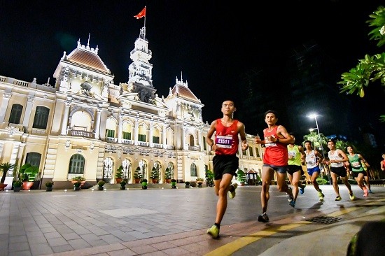 Giải Marathon Quốc tế TP Hồ Chí Minh Techcombank sẽ đi qua các điểm du lịch nổi tiếng của thành phố.