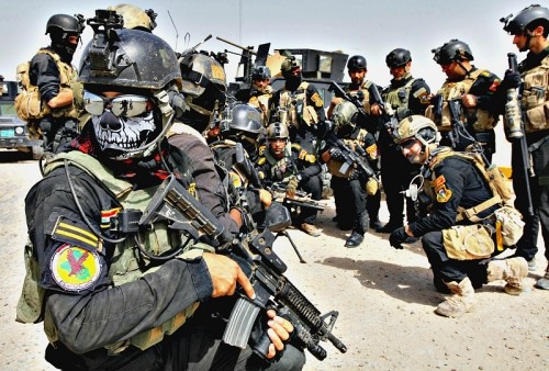Iraq mở chiến dịch quy mô lớn càn quét IS