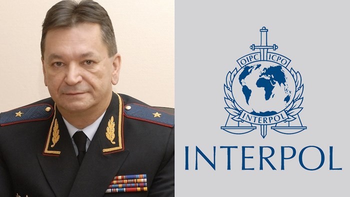 Ông Prokopchuk có khả năng trở thành chủ tịch mới của Interpol 