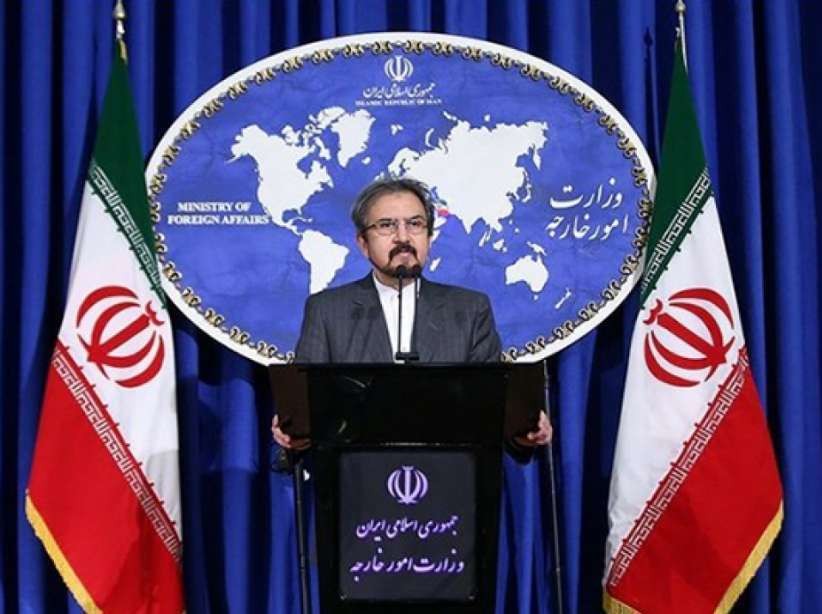 Người Phát ngôn Bộ Ngoại giao Iran Bahram Qassemi đã phủ nhận những tin đồn trên mạng Internet rằng cơ quan này đang chuẩn bị các động thái để rút khỏi JCPOA. (Nguồn: IFP)