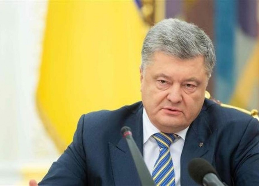Tổng thống Ukraine Petro Poroshenko cho rằng, Nga đã tăng cường sự hiện diện quân sự một cách rõ rệt ở khu vực biên giới với Ukraine. (Nguồn: AFP)