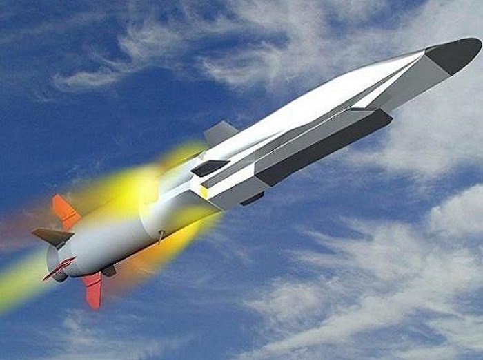Tên lửa siêu âm Kinzhal của Nga. Ảnh: Sputnik