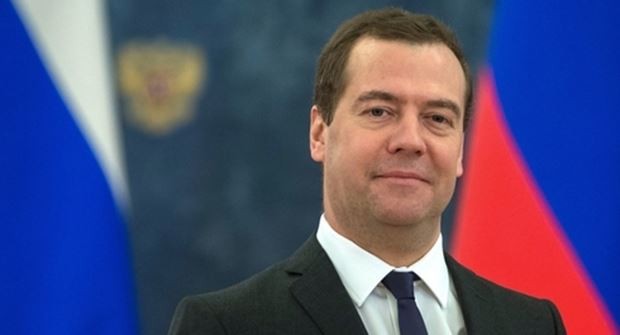 Thủ Tướng Nga Medvedev. Ảnh: Reuters