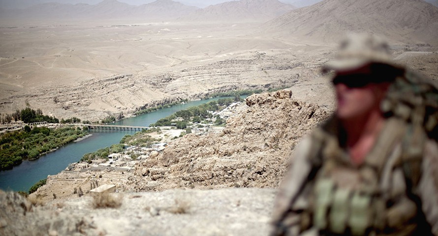 Lực lượng Mỹ ở Afghanistan. Ảnh: AP