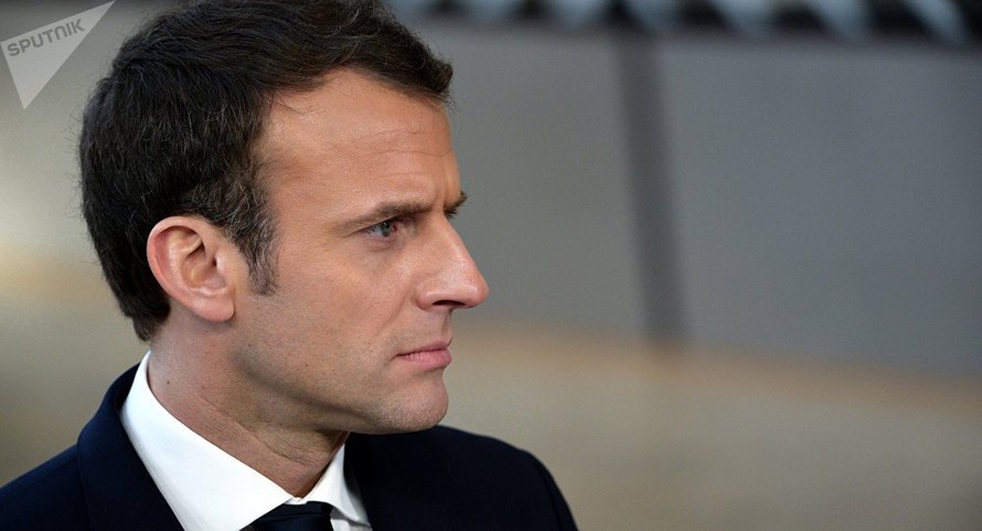 Tổng thống Pháp Emmanuel Macron. Ảnh: Sputnik