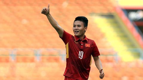 Cầu thủ Quang Hải là ứng viên Gương mặt trẻ Việt Nam tiêu biểu 2018