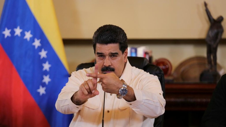 Tổng thống Venezuela Nicolas Maduro 