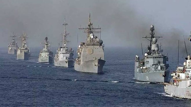 45 quốc gia tập trận hải quân tại Pakistan. Ảnh minh họa