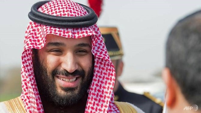 Thái tử Ả Rập Saudi Mohammed bin Salman 
