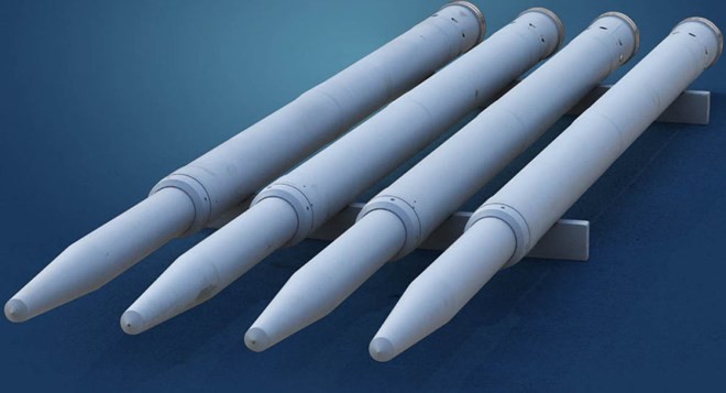 Tên lửa xuyên phá bê tông S-13-T. Ảnh: Rosoboronexport