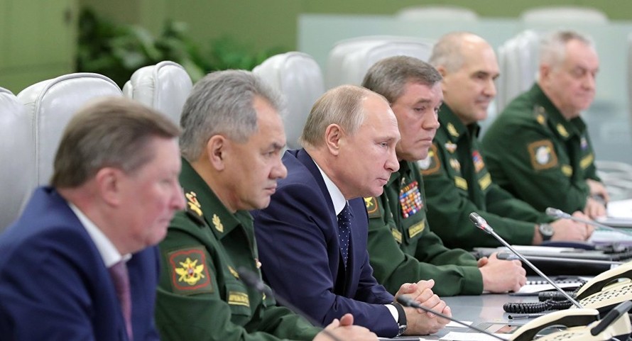 Tổng thống Nga ký sắc lệnh chỉ hiệp ước INF.