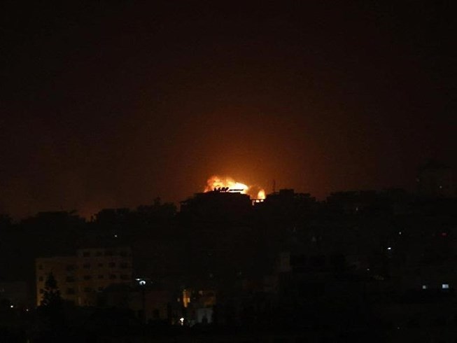 Binh sĩ Israel triển khai gần khu vực biên giới với Dải Gaza. Ảnh: AFP