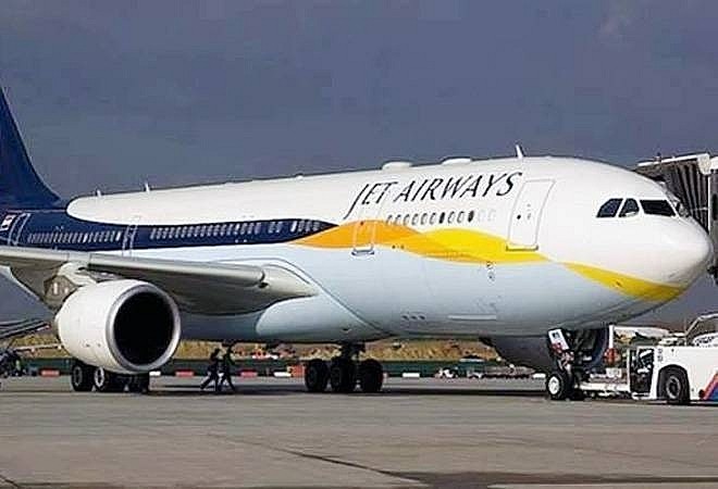 Máy bay của hãng hàng không tư nhân Ấn Độ Jet Airways