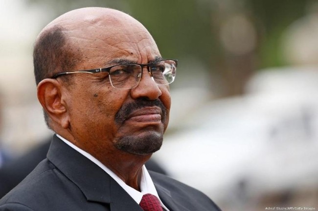 Cựu Tổng thống Sudan Omar al-Bashir. Ảnh: Getty Images