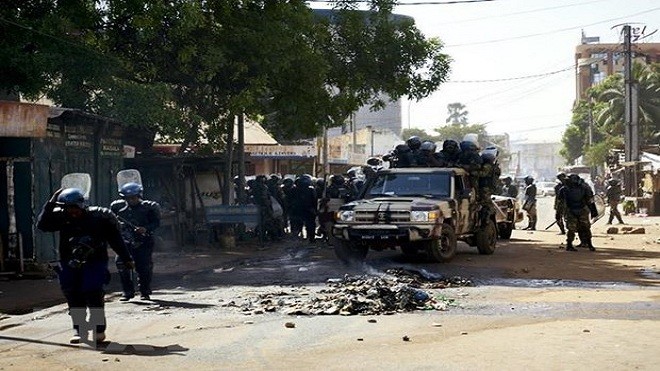 Căn cứ quân sự của Mali bị tấn công, 11 binh sĩ thiệt mạng