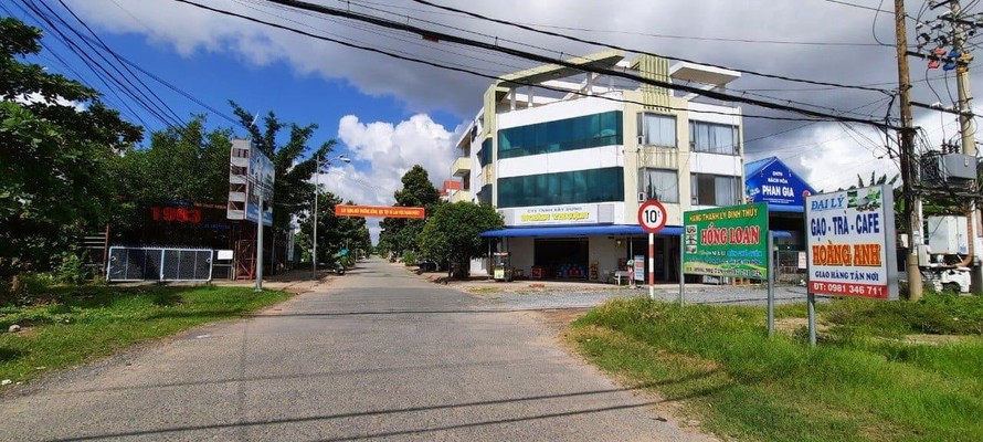 Khu dân cư Ngân Thuận, Cần Thơ.