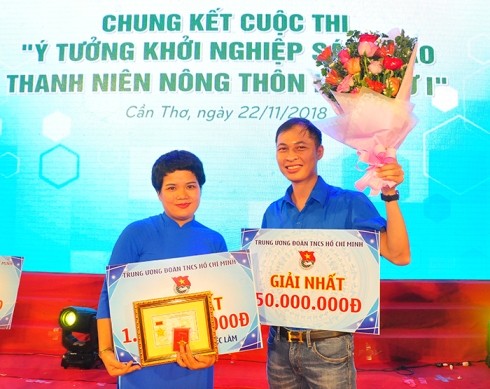 Hà Giang đoạt giải nhất thi khởi nghiệp thanh niên nông thôn