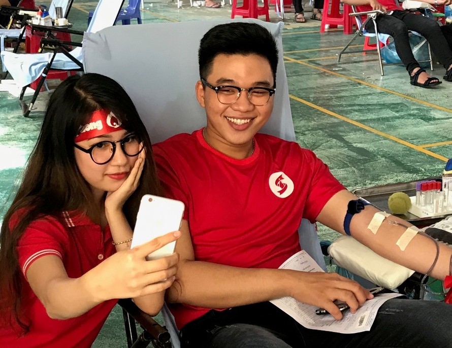 Chủ nhật Đỏ 2019 tiếp nhận 350 đơn vị máu từ đất mũi Cà Mau