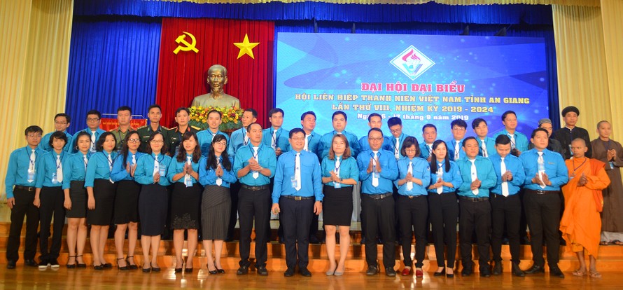 Anh Phan Duy Bằng được bầu làm Chủ tịch Hội LHTN Việt Nam tỉnh An Giang