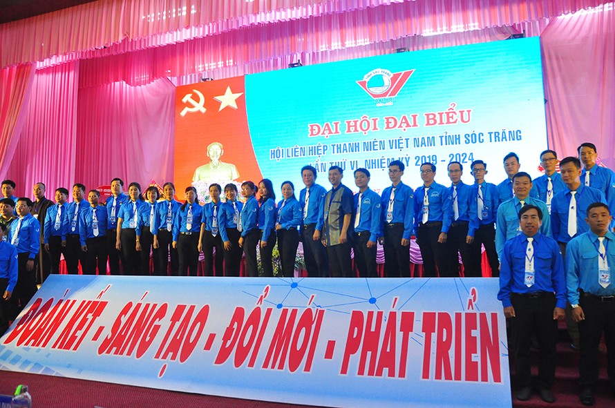 Anh Đặng Tấn Giang đắc cử Chủ tịch Hội LHTN Việt Nam tỉnh Sóc Trăng