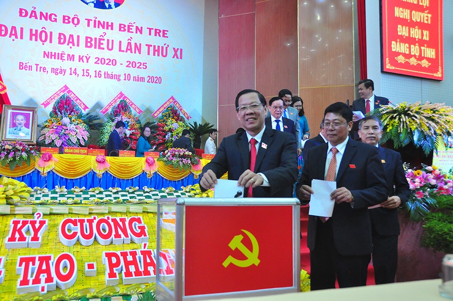 Ông Phan Văn Mãi, Bí thư Tỉnh ủy Bến Tre