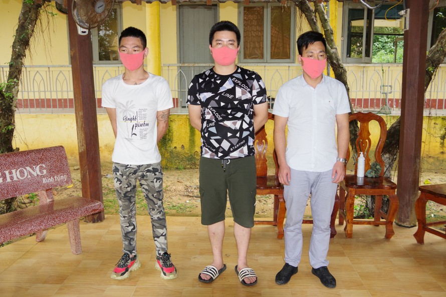 3 người Trung Quốc nhập cảnh trái phép trốn cách ly